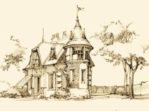 Ескіз будинку